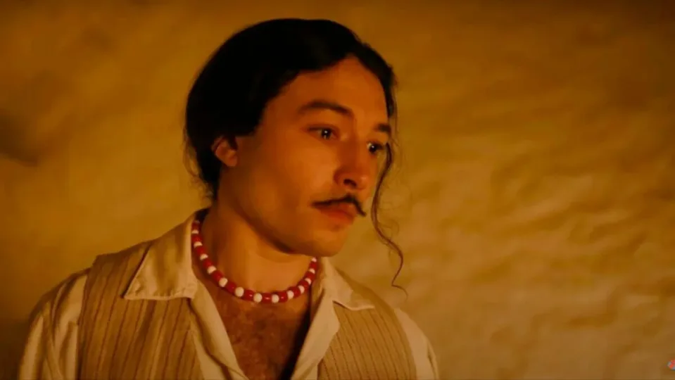 Ezra Miller and Ben Kingsley Bring the Quirky Genius of Salvador Dalí to Life in New Film