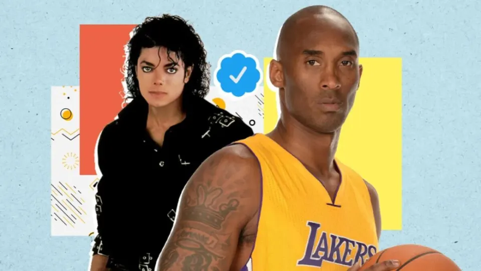 Twitter revives the dead: Michael Jackson and Kobe Bryant get their blue “check” again