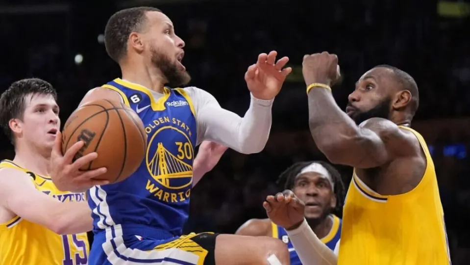 Don’t Miss the Battle: Warriors vs Lakers Playoff Game Schedule and TV Broadcast Details