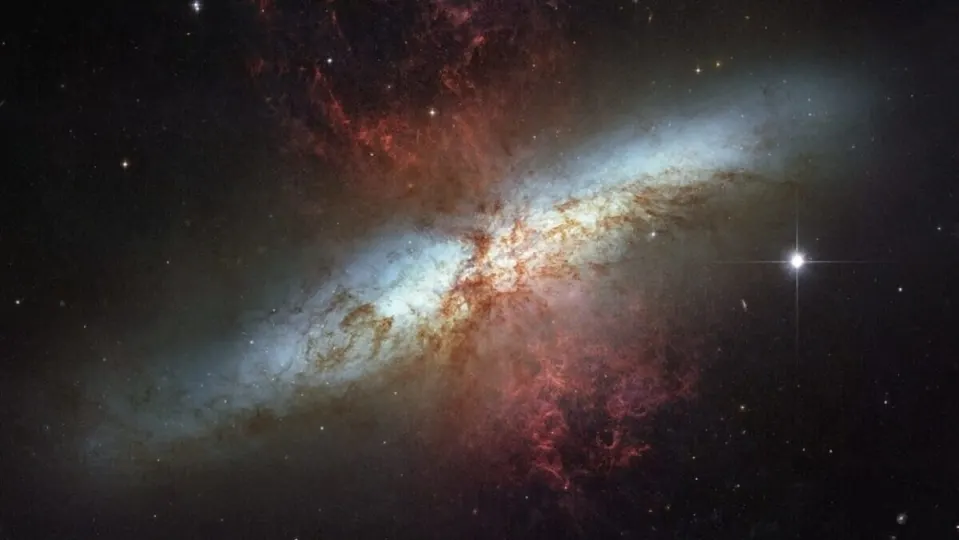 Out of This World Beats: NASA Turns a Galaxy into a DJ, Bringing You the Nebula Session