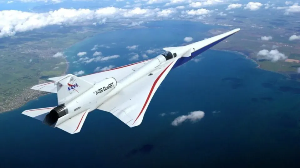 Witness the Power of NASA’s Brutal Supersonic Experimental Aircraft