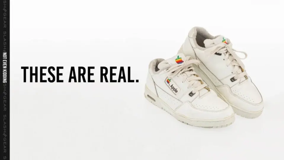 Apple’s Exclusive Sneakers: The Auction That Shocked the World with a $50,000 Price Tag