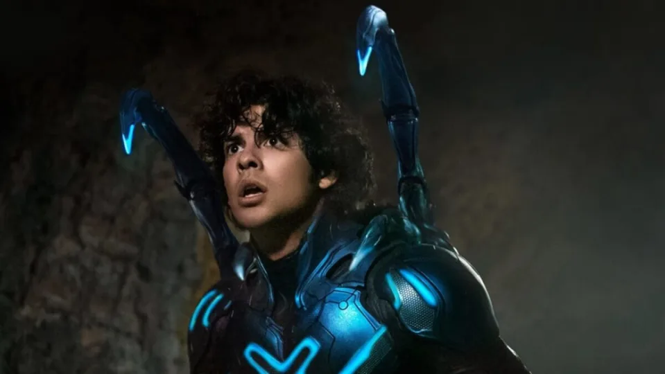 The latest trailer for Blue Beetle makes it clear that it is an announced failure