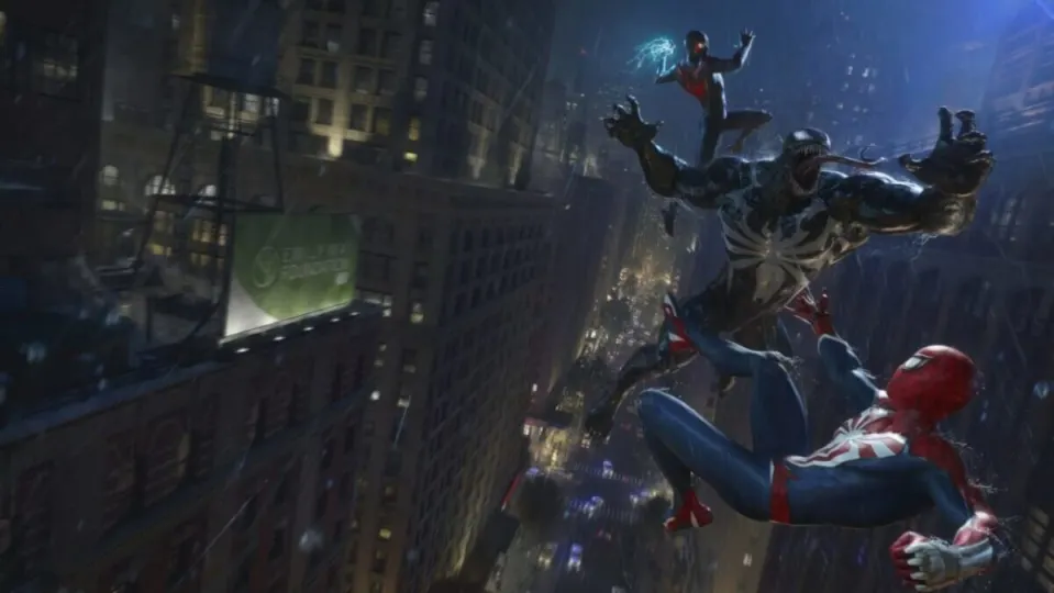 We already know what Spider-Man 2 is about: brutal story trailer at Comic-Con