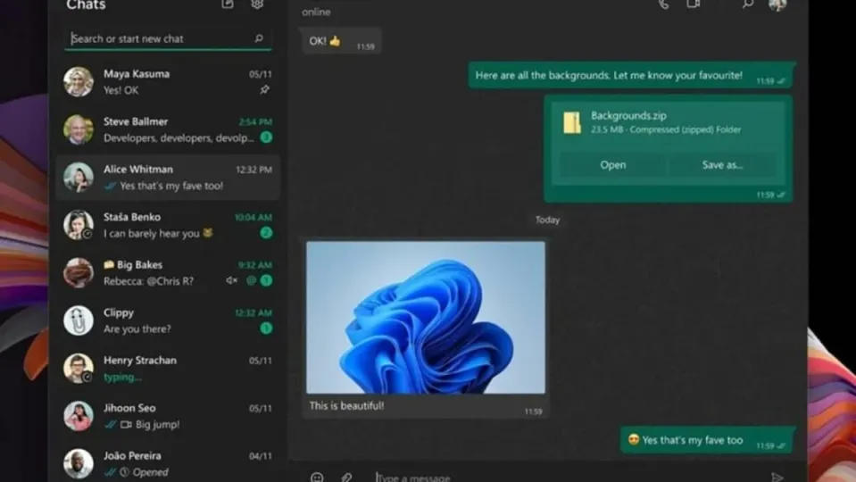 Share Your Screen on WhatsApp: New Feature Now Available on Windows 11