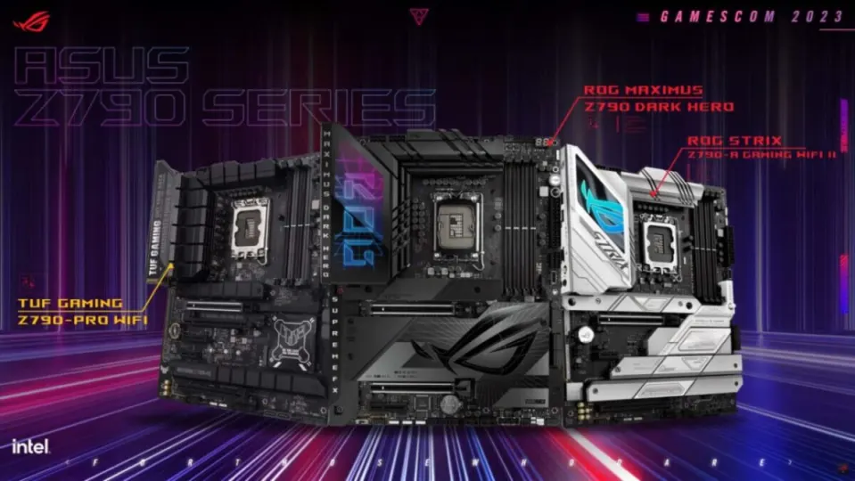 Asus Paves the Way for Intel’s Next Gen: Motherboard Refresh Underway