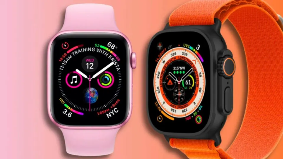 New colors for the Apple Watch Ultra and Series 9 are filtered: they look spectacular