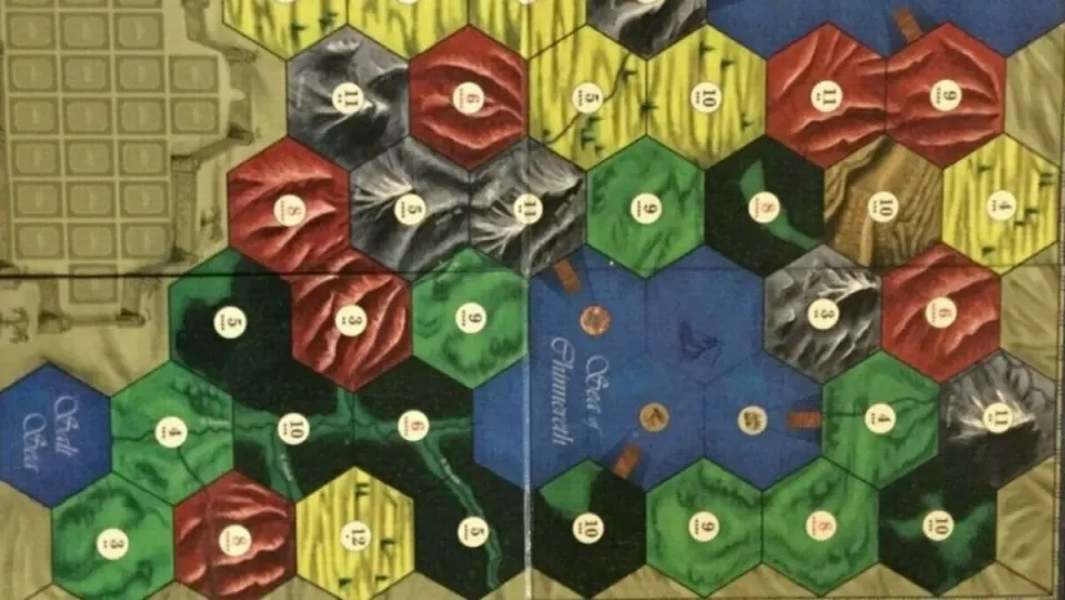 The bizarre Jewish version of The Settlers of Catan: 'The Settlers of Canaan'