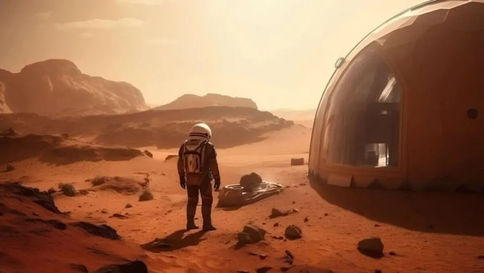 We haven’t even set foot on Mars and we are already setting up a Mars Institute of Technology for colonists