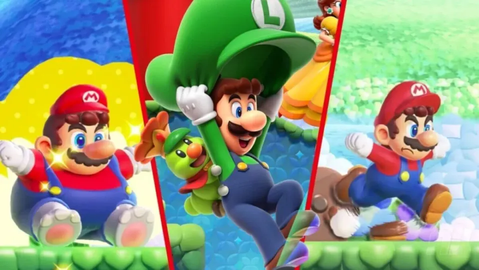 Nintendo has confirmed what we all feared: Mario Bros. Wonder is not voiced by Charles Martinet