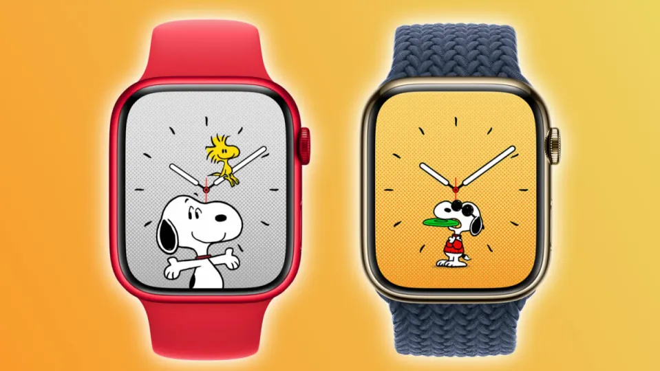 This is the story behind Snoopy’s arrival on the Apple Watch