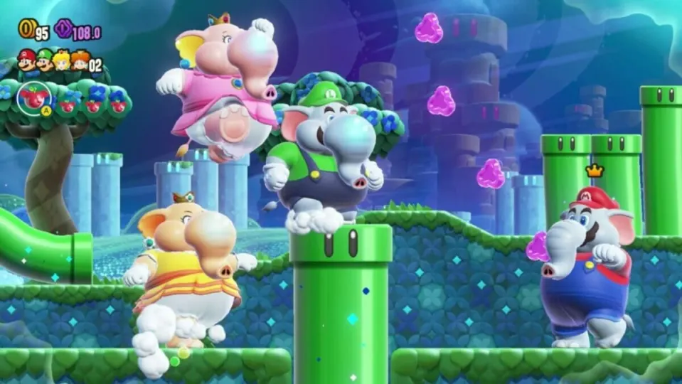 'Super Mario Bros Wonder': everything we learned about the game at the Nintendo Direct