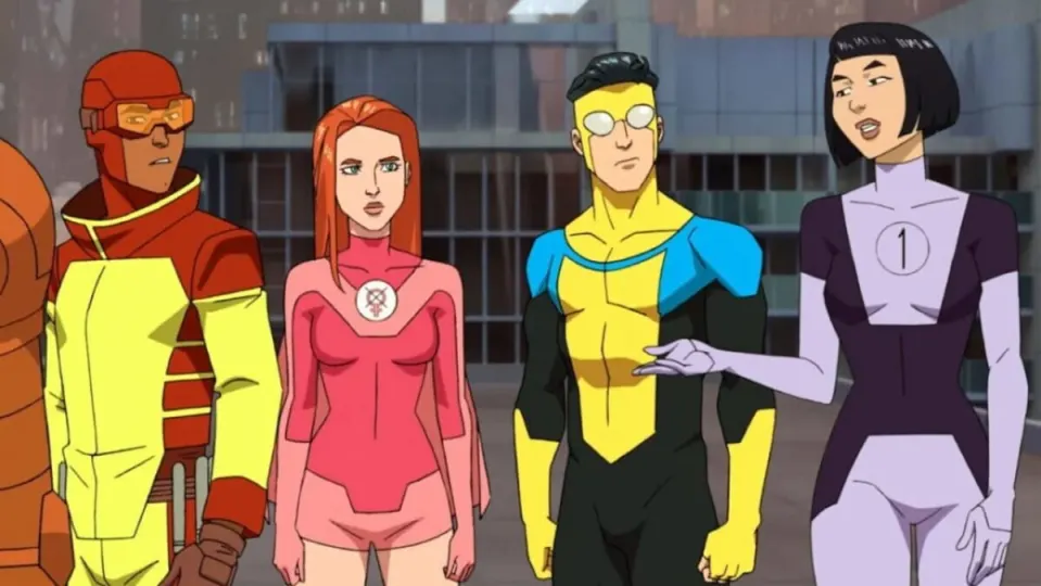 The second season of “Invincible” will be much bigger than the first