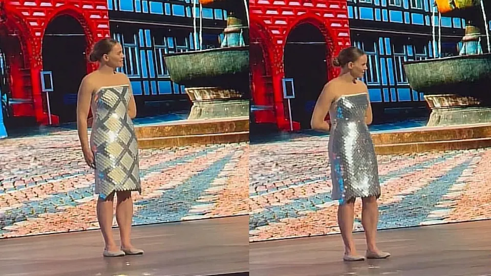 Adobe’s Project Primrose unveils dynamic dress of the future