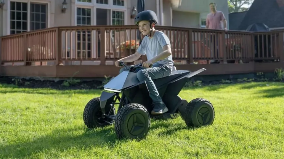 The Cyberquad is now on sale: Tesla's vehicle for rich children