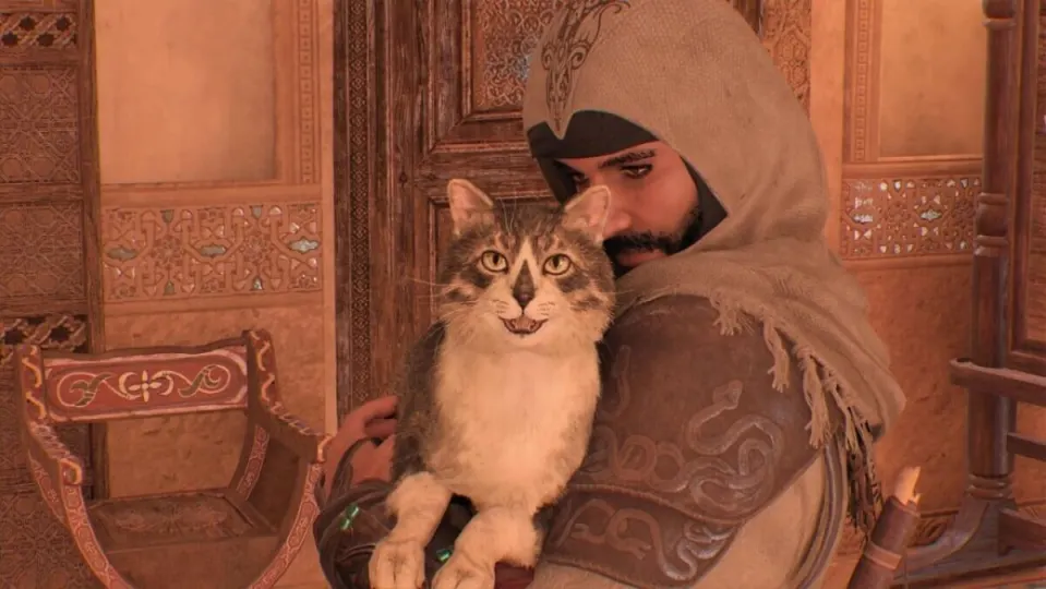 The big secret of the new Assassin’s Creed Mirage is hidden in the purring of the cats