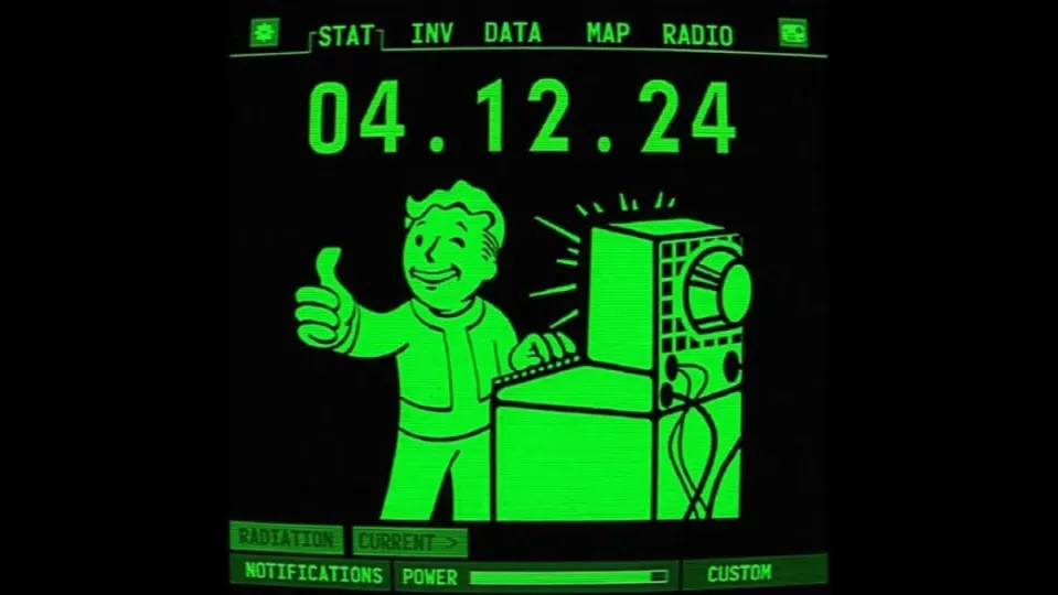 We already have a release date for the Fallout series!