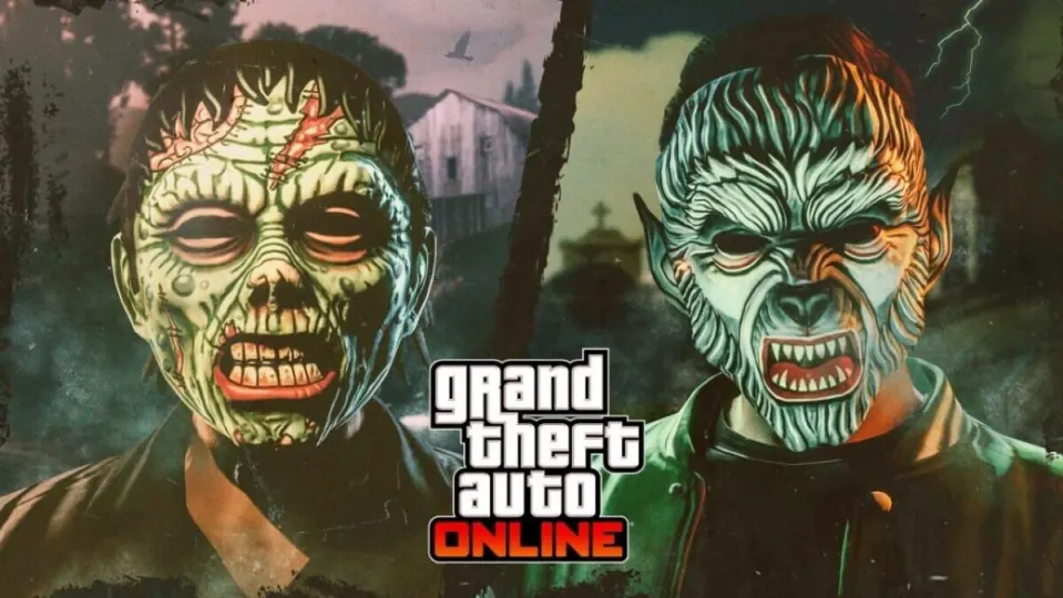 More Halloween treats for GTA players: new masks, series, and games are coming to GTA+