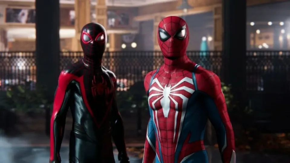 Marvel’s Spider-Man 2 is causing a sensation due to this reference to that legendary anime movie