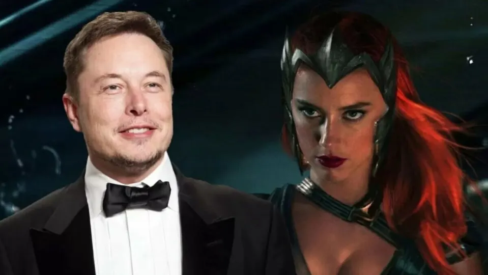 Amber Heard, Warner, and Elon Musk: the story of the Aquaman 2 soap opera