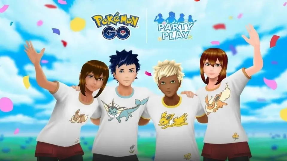 Pokémon Go Party Play will let you team up with your friends
