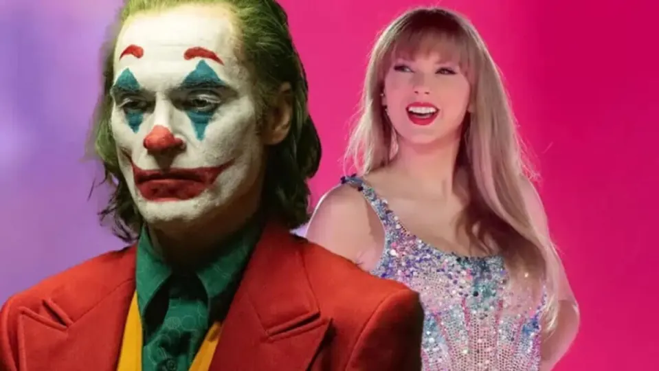 Taylor Swift equals Joker in a record that no one saw coming