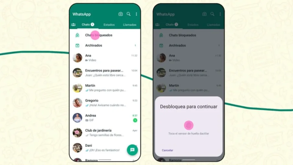 Here’s how you can enable chat blocking on WhatsApp