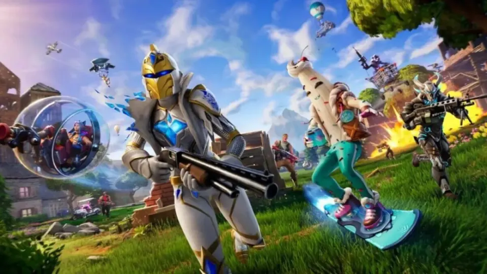 A veteran Fortnite player returns after several years and gets a big surprise