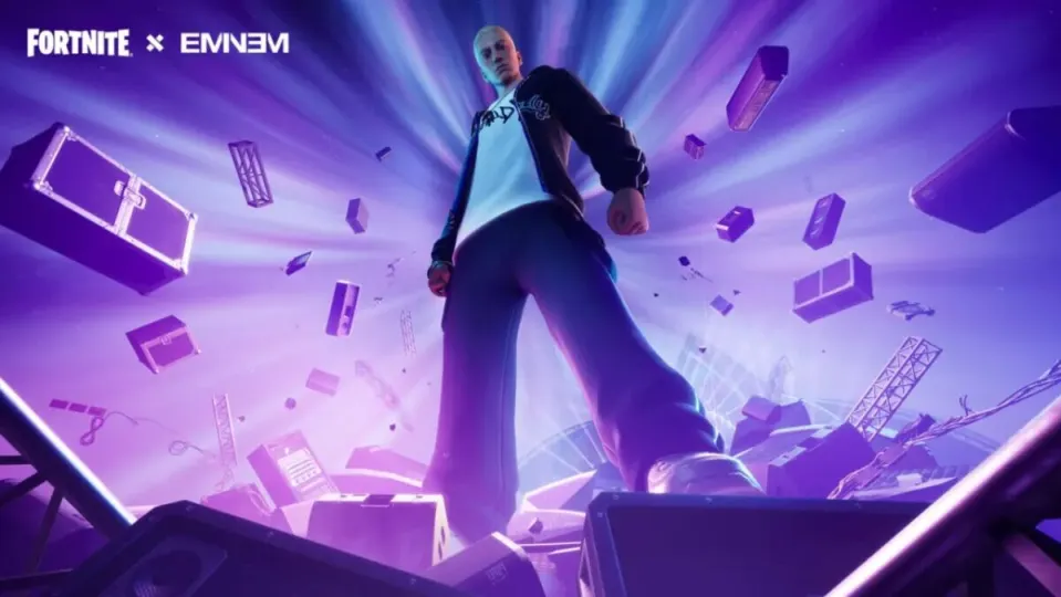 The next collaboration for Fortnite is “Eminem”