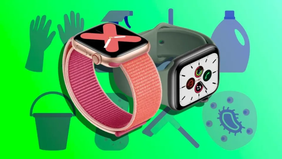 How to clean our Apple Watch bands properly