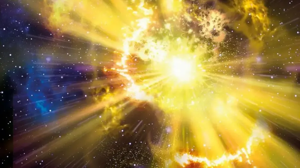 Humanity was on the verge of disappearing in 2022 due to the explosion of a supernova