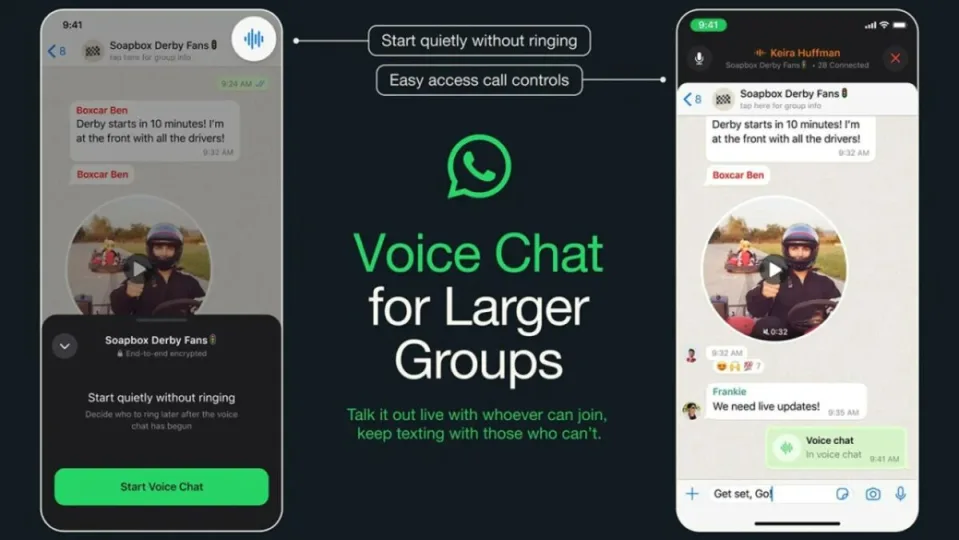 Do you detest WhatsApp voice messages? The app’s new feature might ease your headache