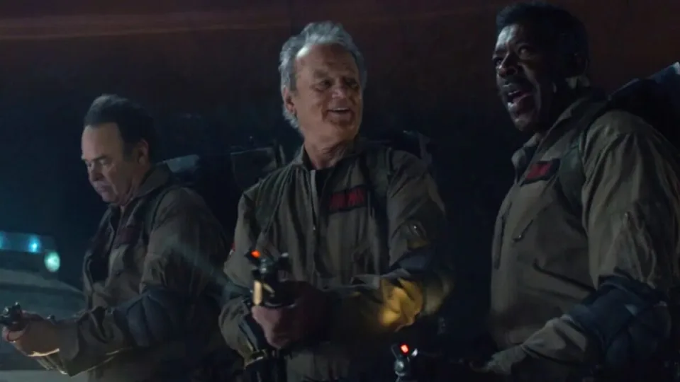 Trailer (with a surprise) for Ghostbusters: Frozen Empire – Bill Murray is back!