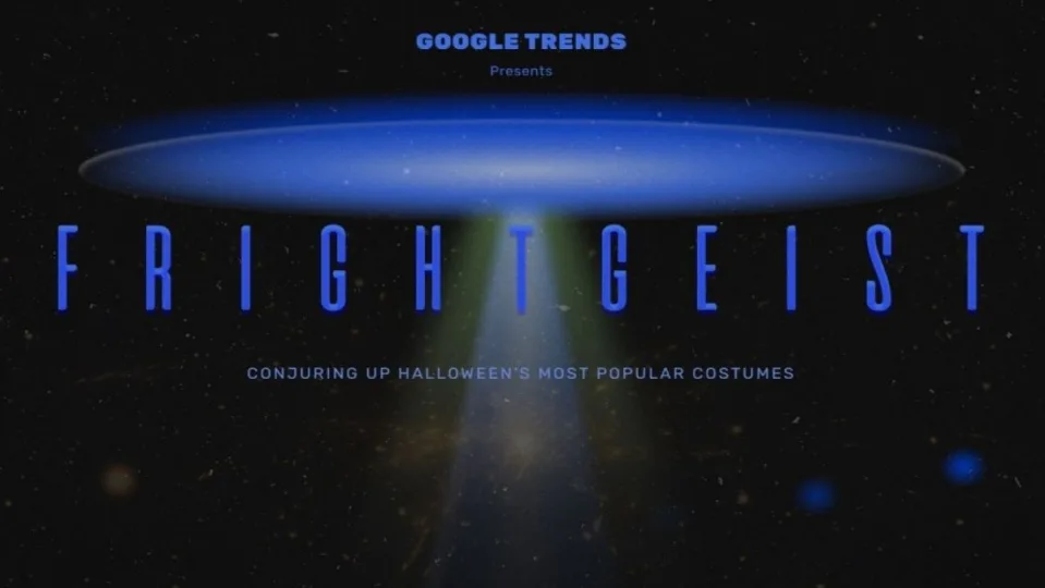 “FRIGHTGEIST” reveals the most popular Halloween costumes