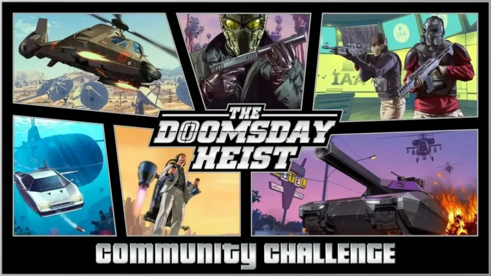 This week in GTA Online, there are bonuses on the Doomsday Heist