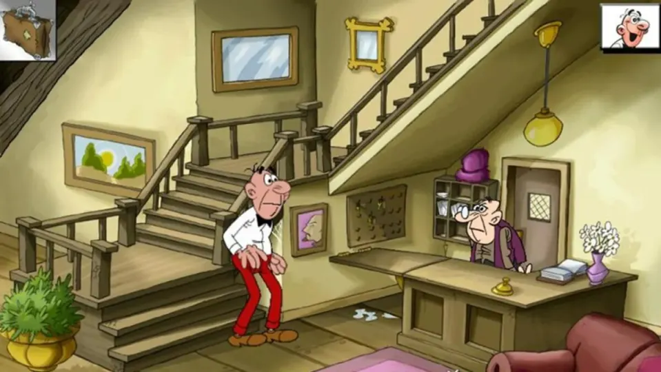 Mortadelo and Filemón arrive on Steam, although not exactly as you remember them