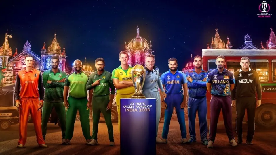 2023 Cricket World Cup finalists are set