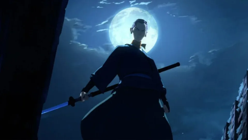 This impressive new Netflix anime is an epic story about Japan, samurais, and revenge