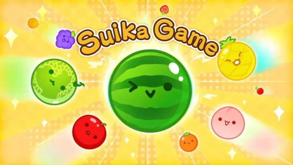 What is Suika Game, the free game, and why is it booming in Spain?