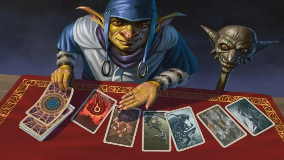 Dungeons & Dragons expands with its own deck for fortune-telling