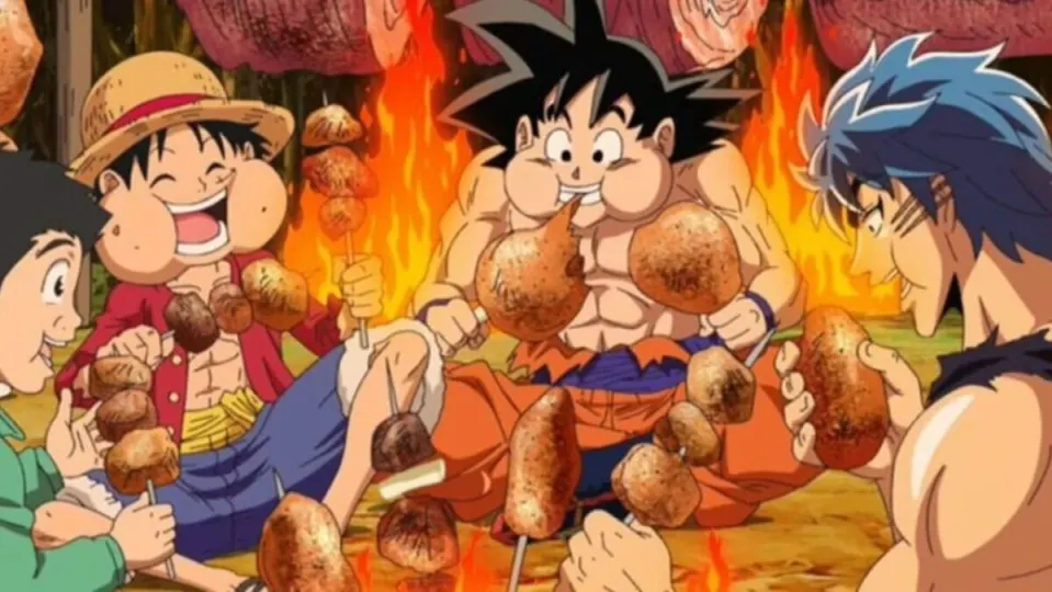 Luffy has a pure heart: this is what the crossover between ‘One Piece’ and ‘Dragon Ball’ revealed about him
