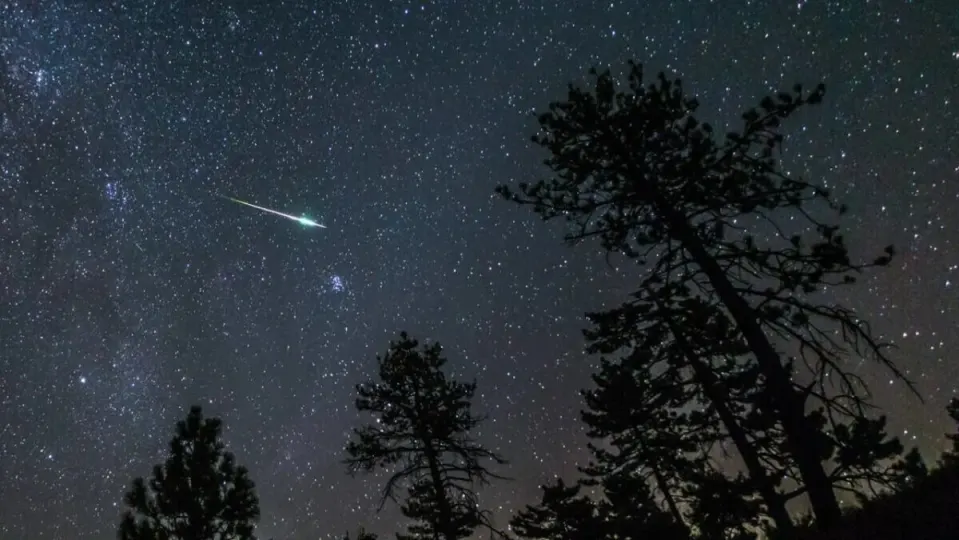 The Halley’s comet has begun its long journey back to Earth