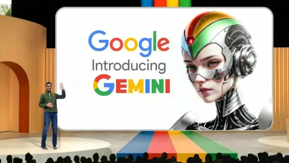 So it is Gemini: Googleâ€™s AI to compete with ChatGPT