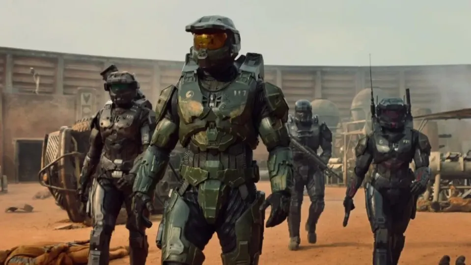Paramount just released the first trailer for the second season of Halo: Master Chief is back!