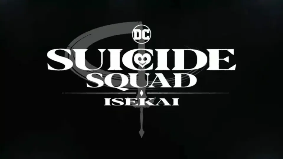 Warner Bros shows a first teaser with all the characters of the anime Suicide Squad Isekai