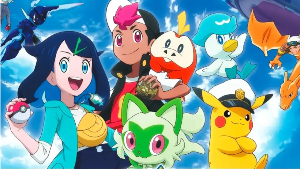 The new Pokémon anime already has a release date on Netflix: discover the new protagonists