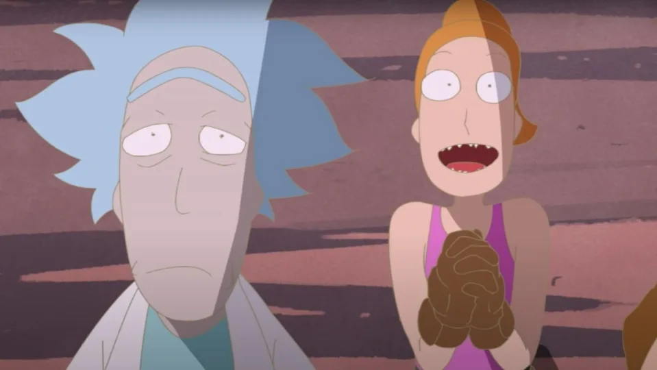 Rick and Morty is back, in anime form!