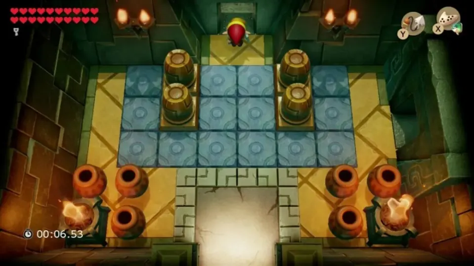 The creators of Tears of the Kingdom do not see it possible to make a Zelda Mario Maker