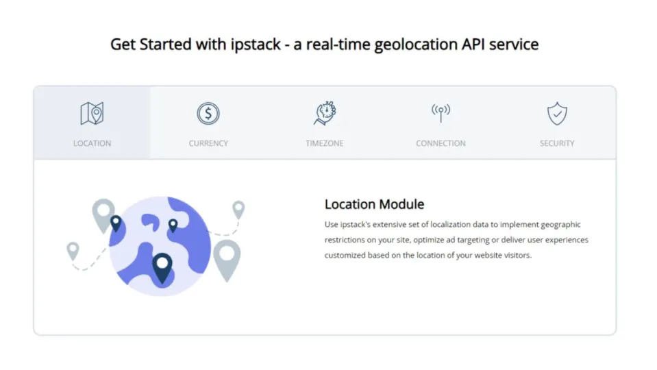 Ipstack: The Leading Real Time Location API