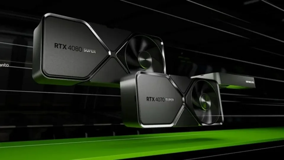 Nvidia presents its new graphics cards: this is how the RTX 40 Super are